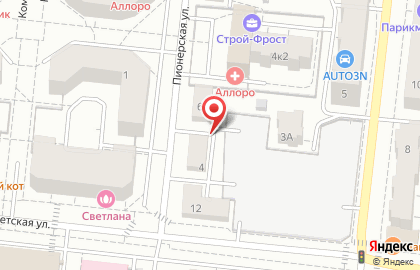 Фондсервисбанк ОАО Отделение Фрязино на карте