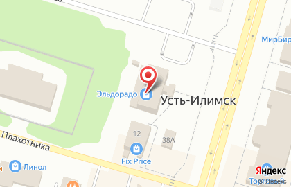 Агентство недвижимости Жилфонд-Илим, агентство недвижимости в Усть-Илимске на карте