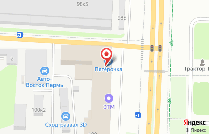 Кафе быстрого питания Doner Kebab на улице Героев Хасана на карте