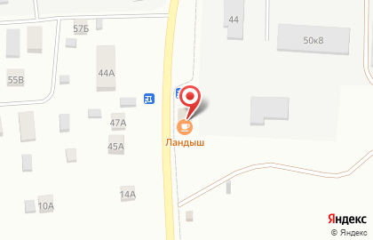 Столовая Ландыш на карте