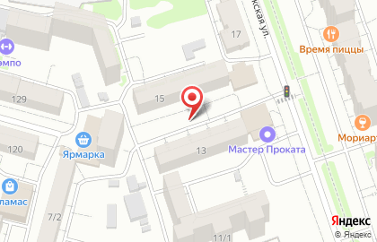 ААА Напрокат-Уфа на Владивостокской улице на карте