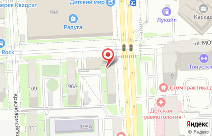 Техносила на Российской улице на карте