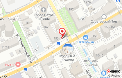 Торгово-монтажная компания Комфорт-ТВ на карте