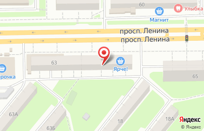 Восток-Сервис-Кузбасс на проспекте Ленина на карте