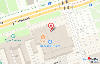 Фирменный бутик бижутерии, часов и аксессуаров Женави в Ленинском районе на карте