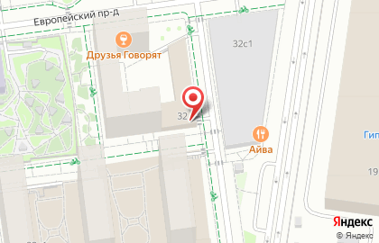 Компания по прокату автомобилей Lux в Тюмени на карте