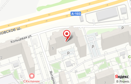 Салон красоты Art Nail Studio на карте