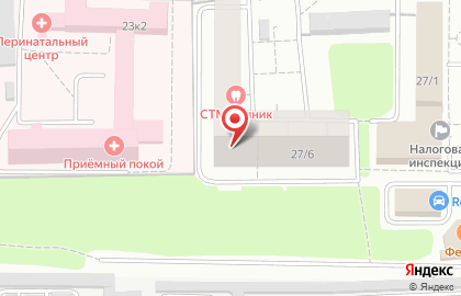 Тонус-Клуб на проспекте Гагарина на карте