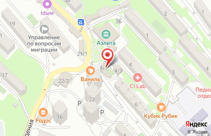 Продовольственный магазин Сочипродторг на карте