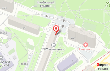 Детский центр My Little school на карте