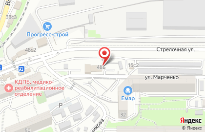 Комильфо на улице Жигура на карте