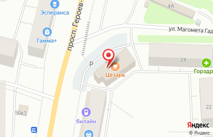 КБ Восточный в Октябрьском округе на карте