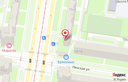 Кристина на проспекте Наставников на карте