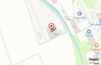 Автотехцентр Газ Сервис Техно Темп на Бородинской улице на карте