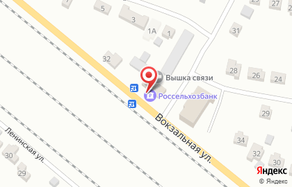 Россельхозбанк в Рязани на карте