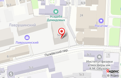 Бьюти-коворкинг Masterskaya Folga на карте