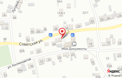 Продуктовый магазин в Воронеже на карте