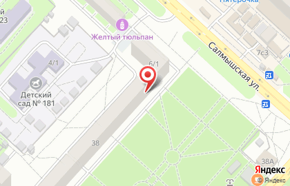 Общественная приемная депутата Абдульманова И.Н. на карте
