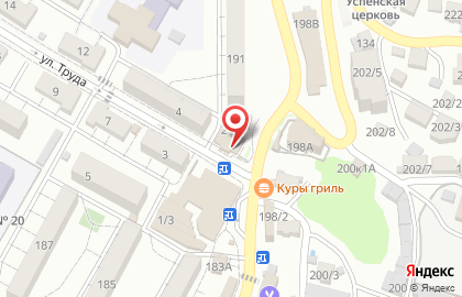 Магазин зоотоваров в Центральном районе на карте