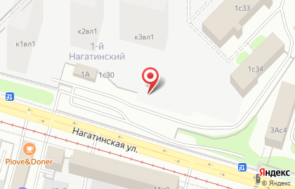 Сален на карте