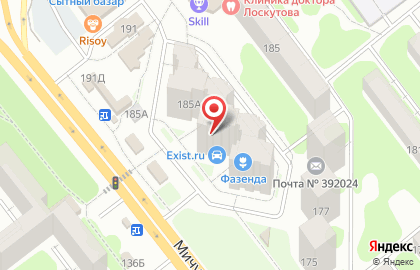 Ателье, ИП Никитина Е.В. на карте