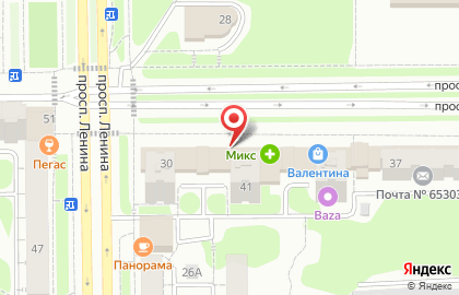 Ломбард Злато на проспекте Гагарина на карте