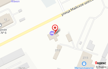 Грузовое такси в Красноярске на карте