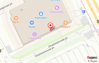 Банкомат Тинькофф в Екатеринбурге на карте