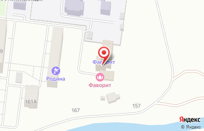 Сауна Favorit на карте