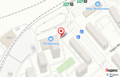 Аптека Асна в Москве на карте