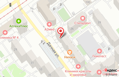 Tet-а-tet на карте