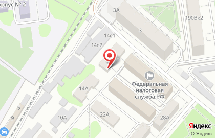 Бухгалтерско-юридическая компания Помощник Налогоплательщика на улице З.Космодемьянской на карте