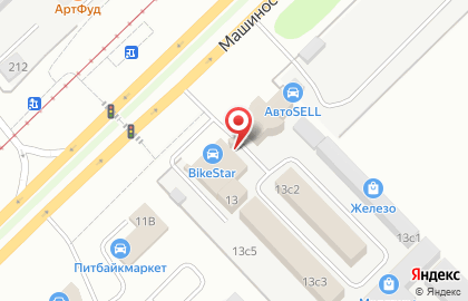 СтройСити плюс на карте