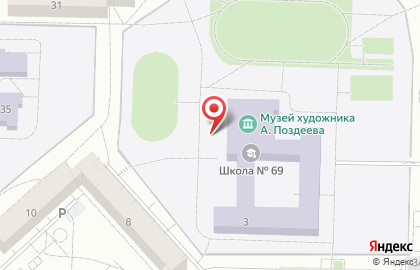 Музей художника Андрея Поздеева на карте