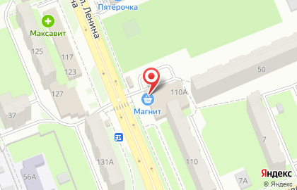 Туристическое агентство Жара на улице Ленина на карте