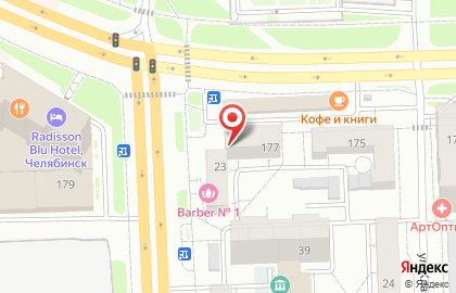 Пекарня в Челябинске на карте