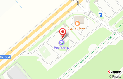 Роснефть на Дороге жизни во Всеволожске на карте
