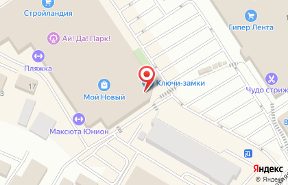 Банкомат ВТБ на Верхней улице на карте