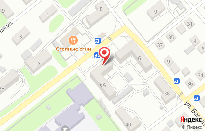 Ваш ломбард на улице Багратиона на карте