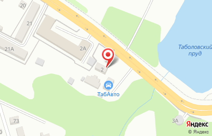 Загородный комплекс на карте