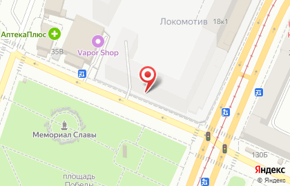 Салон МТС на площади Победы на карте