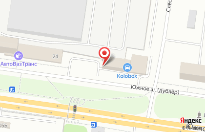 Торговая фирма АвтоПроект на карте