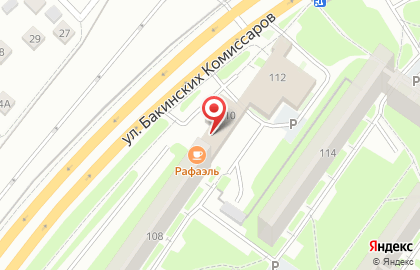Продуктовый магазин Виссон на карте