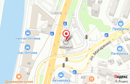 Центр медосмотров в Сочи на карте