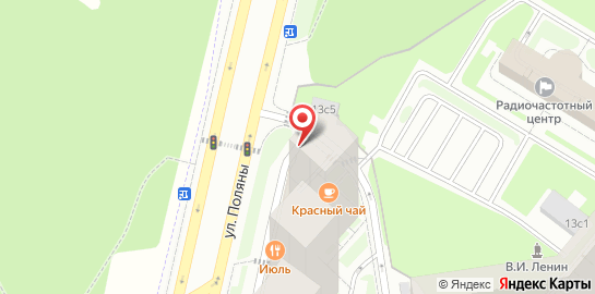 Центр косметологии Crystal Prof на карте