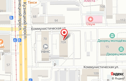 Главный научно-исследовательский вычислительный центр Федеральной налоговой службы России на карте