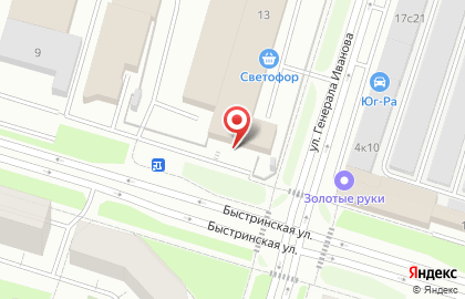 Компания Лигнум на карте