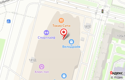 Магазин спортивных товаров Cmd-Sport в Приморском районе на карте