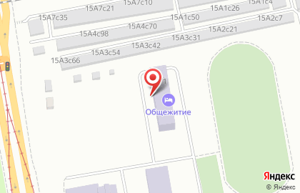 Лазертаг-клуб Дикий Запад на улице Александра Матросова на карте