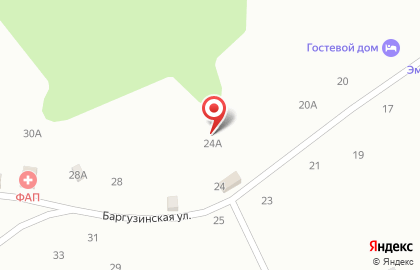 Гостевой дом Талаан на карте